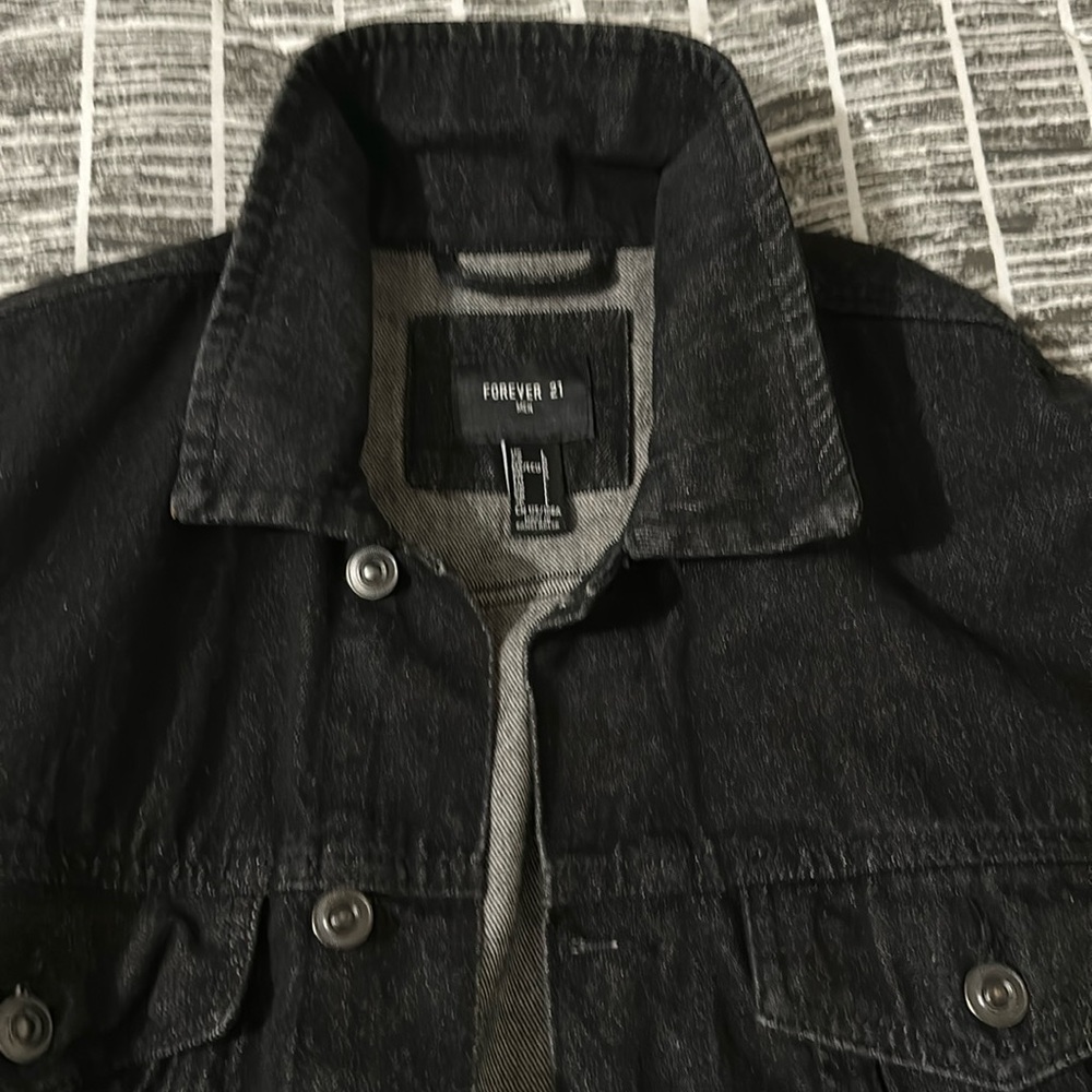 Black Denim Jacket